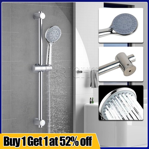 Shower head slide riser rail - shower,