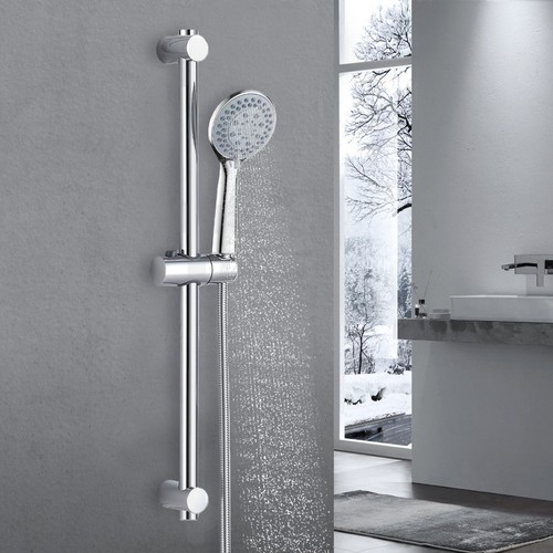 Shower riser rail kit - kit, slider