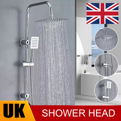 Large shower kit twin head - shower,