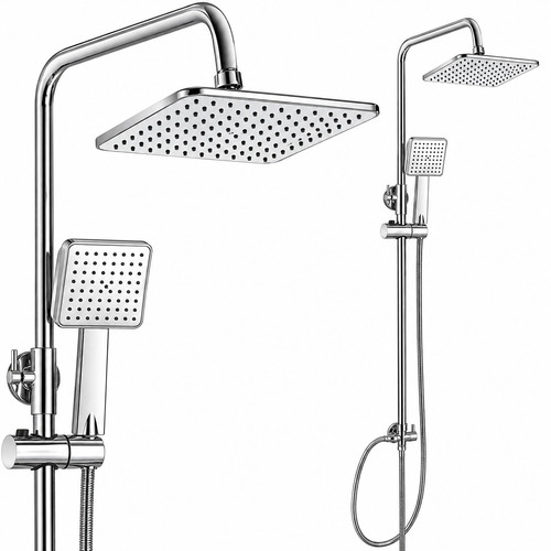 Inch square rainfall shower - rainfall,