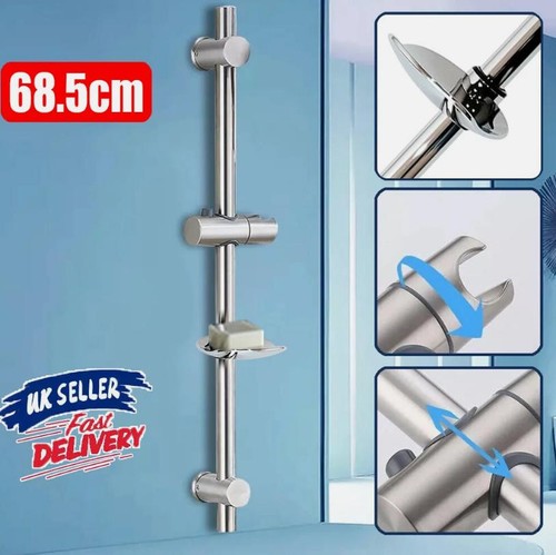 Shower riser rail kit slider - rail,