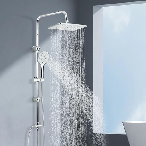 Shower kit twin - head, 2