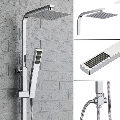 Large shower kit twin head - large,