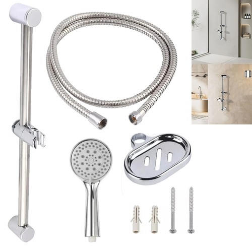 Shower riser rail kit - shower,