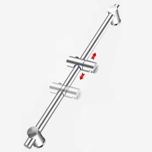 Shower riser rail - shower, kit