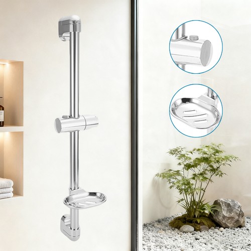 Stainless steel shower slide - stainless,