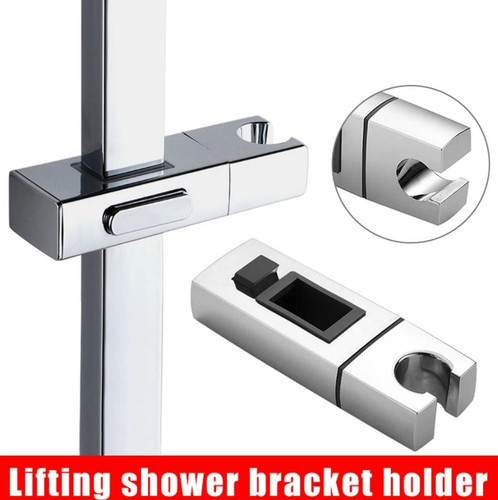 Adjustable shower head holder - head,