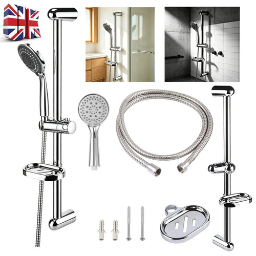 Shower riser rail kit - rail,