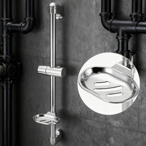 Shower riser rail 61cm - riser,