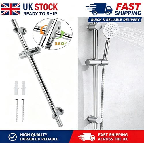 Shower riser rail kit - riser,