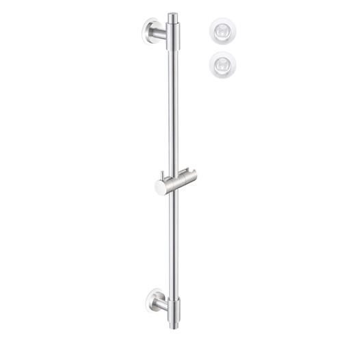 Kes 78cm shower riser - kes, rail