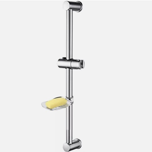 Adjustable slider rail - slider, shower