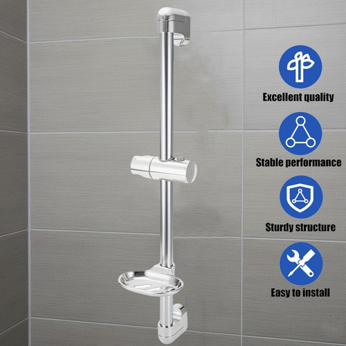 Shower riser rail - shower, kit