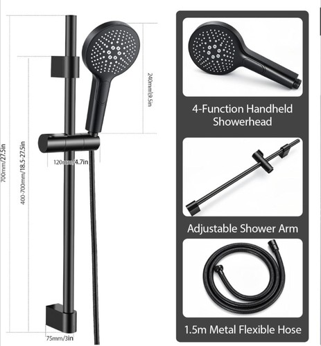 Ronvie 70cm black - ronvie,