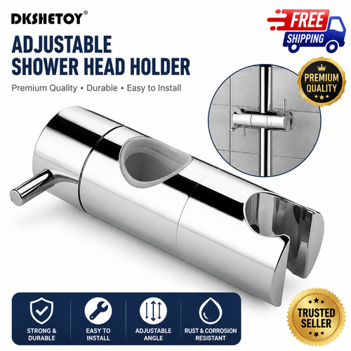 Adjustable shower head holder - shower,