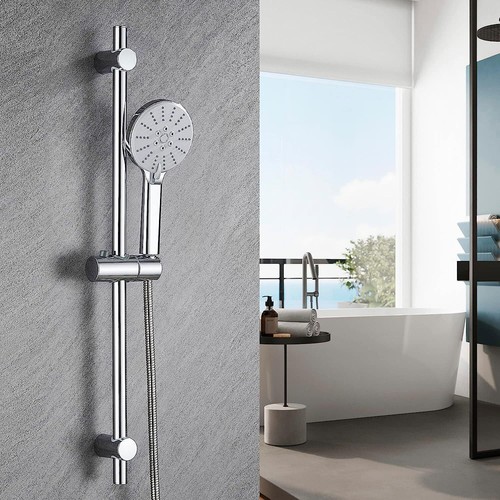Shower riser rail kit - rail,