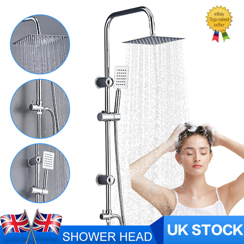 Large shower kit twin head - kit,
