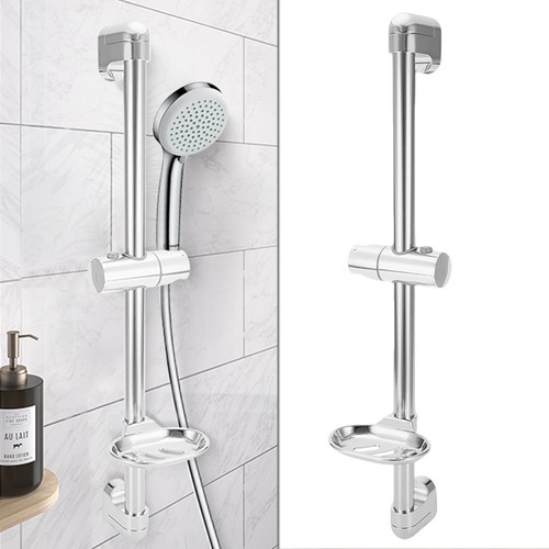 Shower slide bar wall - shower,