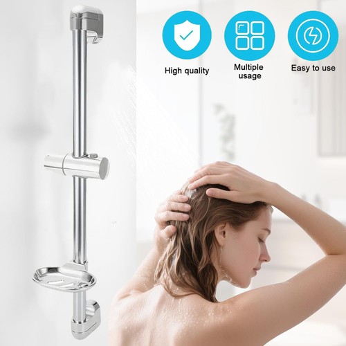 Shower riser rail wall mounted - riser,