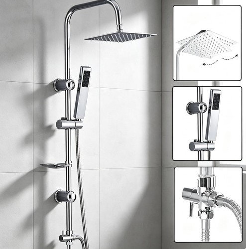 Large shower kit twin - large,