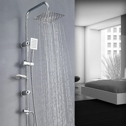 Bathroom shower kit twin - twin, head