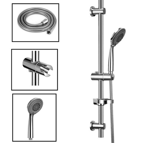 Adjustable slider rail shower - slider,