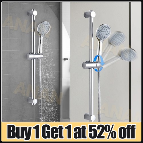 Shower head slide riser - &,