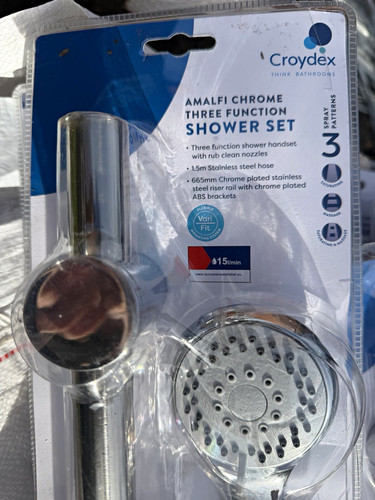 Croydex amalfi chrome - croydex, shower
