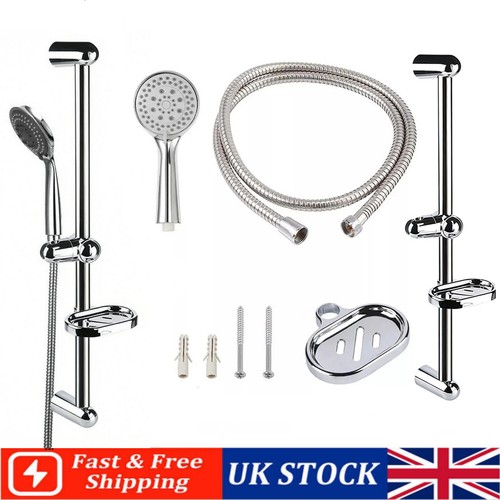 Slider rail shower riser head - shower,