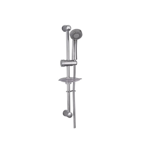 Chrome shower set spray - spray, head