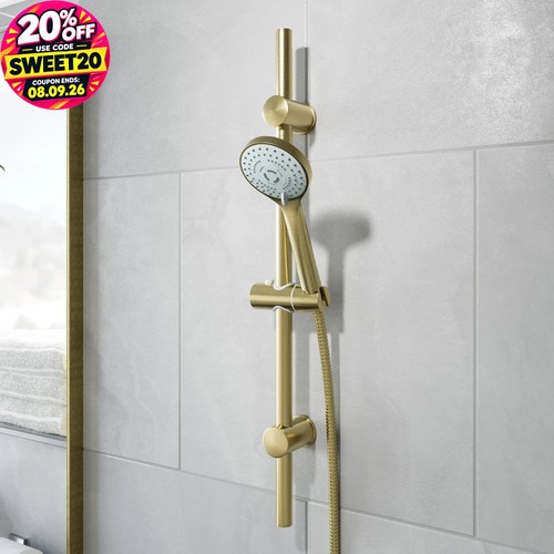 Bathroom shower kit round - bathroom,