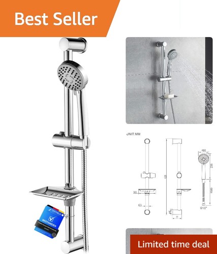 Luxurious shower riser - luxurious,