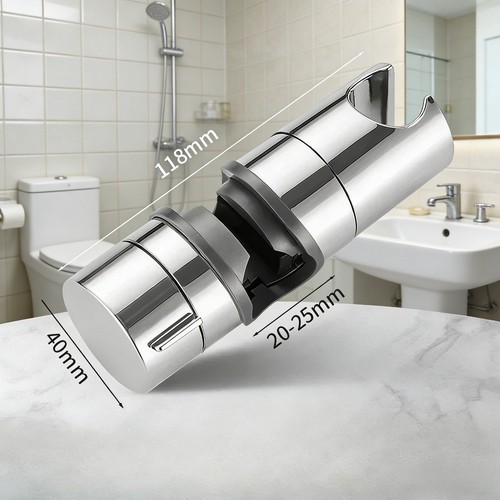 Shower riser rail slider - rail,