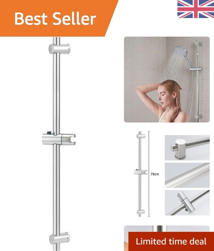 78cm stainless steel shower - steel,