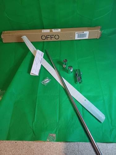 Shower riser rail - shower,