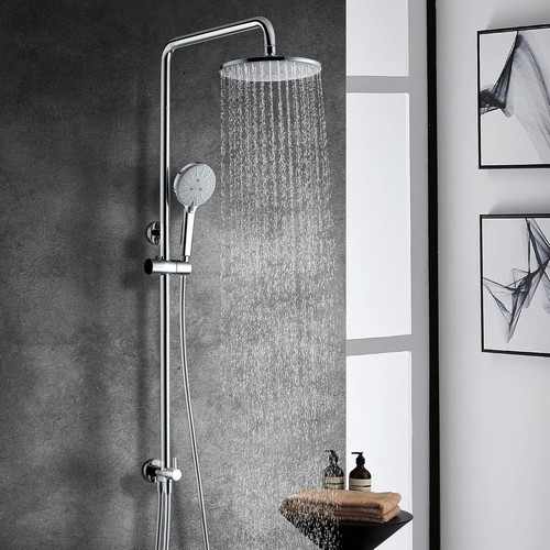 Shower riser rail kit inch - riser,