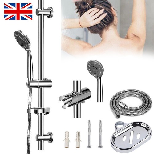 Adjustable slider rail shower - slider,