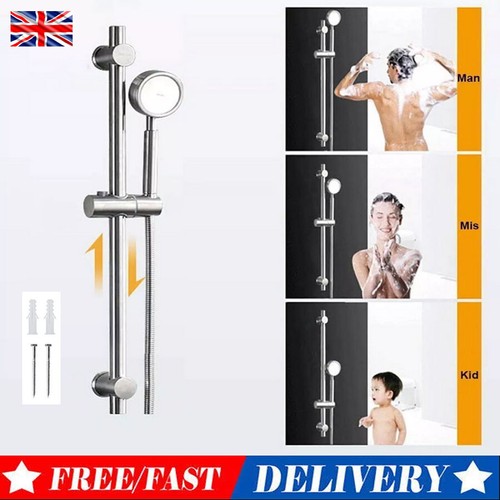 Shower riser rail - shower, kit