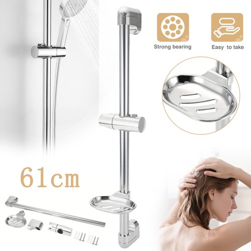 Shower riser rail kit - riser,