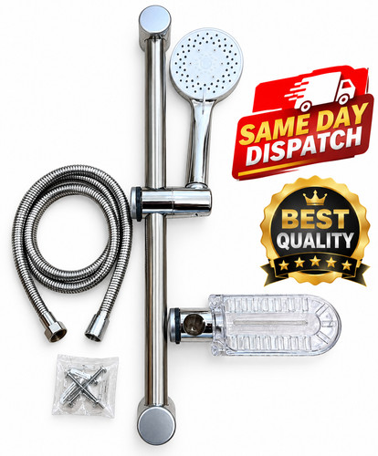 Shower riser rail - shower, kit