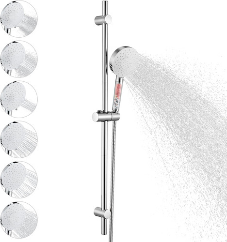 Auralum 90cm shower riser rail - 90cm,