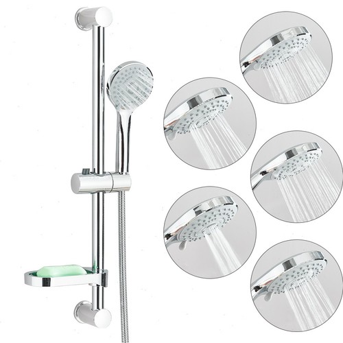 Shower riser rail - riser, kit