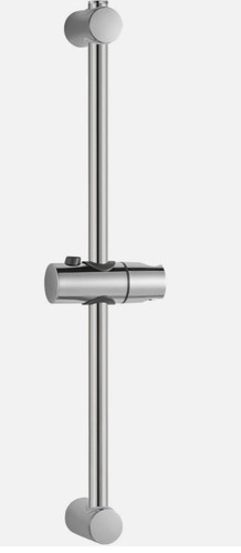 Chrome shower riser rail - riser,
