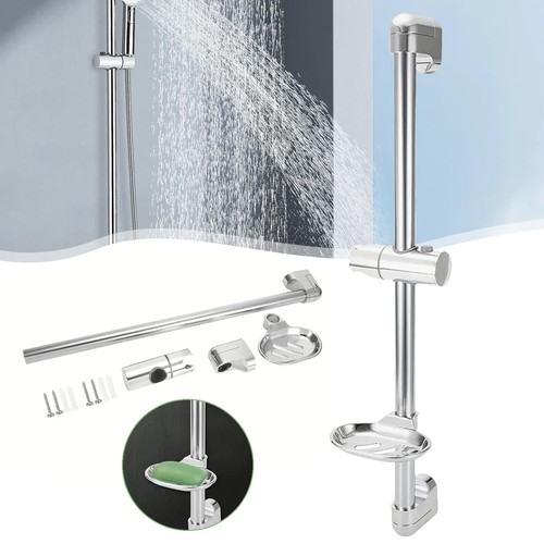 Shower riser rail head - shower,
