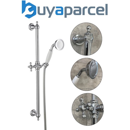 Edwardian traditional chrome - traditional,