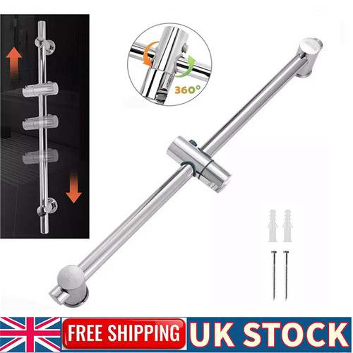 Shower riser rail kit - shower,