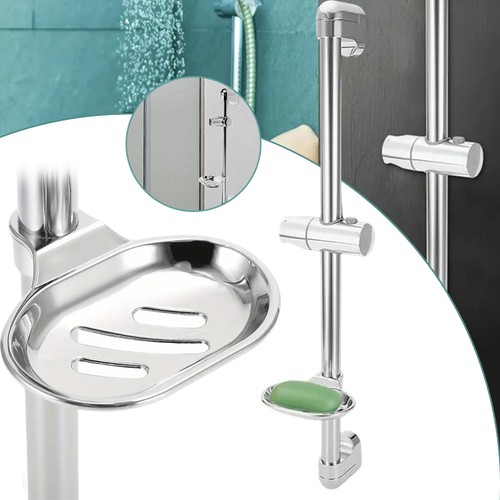 Shower riser rail - shower, stainless