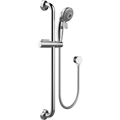 Shower rail kit head - head, set