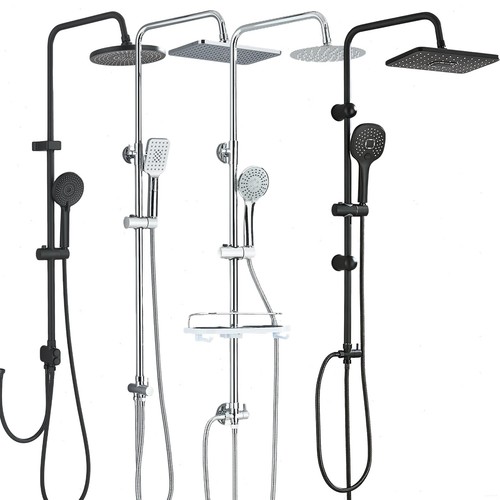 Shower kit twin head mixer - shower,