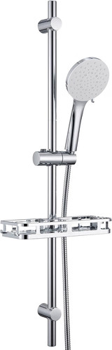 Auralum 90cm shower riser rail - 90cm,